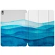 Чохол книжка, обкладинка для Apple iPad mini 6 (Блакитна хвиля) A2567/A2568/A2569 (2021), 8.3 міні - зображення 2