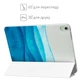 Чохол книжка, обкладинка для Apple iPad mini 6 (Блакитна хвиля) A2567/A2568/A2569 (2021), 8.3 міні - зображення 6
