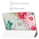 Чохол книжка, обкладинка для Apple iPad mini 6 (Рожевий букет) A2567/A2568/A2569 (2021), 8.3 міні - зображення 6