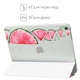 Чехол книжка, обложка для Apple iPad (Дольки арбуза) Pro 11 эпл айпад про 2018 (A1980/A1934/A2013/A1979) - изображение 4