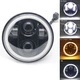 Штатні LED фари 2шт 90Вт на Нива, УАЗ 469, ВАЗ 2101, 2121, FJ Cruiser, мотоцикл, мото 7 дюйм - зображення 4
