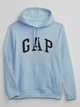 Мужская толстовка худи GAP кофта с капюшоном 1159771716 (Голубой, XL) - изображение 4