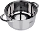 Каструля Bravo Chef Bravo Chef 1.9 л 16 см з кришкою - изображение 5
