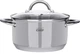Каструля Bravo Chef нержавіюча сталь 22 см 4,35 л з кришкою (680242) - зображення 1