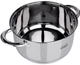 Кастрюля Bravo Chef 22 см (4.35 л) з кришкою (6720870) - зображення 2
