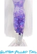 Лялька Русалка Mermaze Mermaidz Color Change Winter Waves Crystabella Крістабелла (585411) - зображення 3