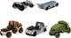 Колекційний набір машинок Hot Wheels Jurassic World Dominion Character Юрський період (GYJ92) - зображення 5