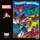Пазл Buffalo Marvel - Seasons Greetings від The ​​Avengers Сезонні привітання від Месників 500 шт. (‎3210) - зображення 1