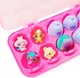 Игровой набор Хетчималс Spin Master Hatchimals CollEGGtibles, Shimmer Babies Мерцающие малыши 12 шт. (6060645) - изображение 5