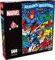 Пазл Buffalo Marvel - Seasons Greetings від The ​​Avengers Сезонні привітання від Месників 500 шт. (‎3210) - зображення 4