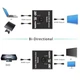 Двунаправленный HDMI переключатель U&P Switcher 2 to 1 Black (WAZ-HS21-BK) - изображение 6