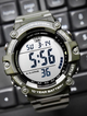 Мужские наручные часы со светодиодной подсветкой CASIO AE-1500WHX-3A Болотный - изображение 2