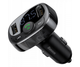 Автомобільний зарядний пристрій Baseus CCTM-01 з FM-модулятором BLUETOOTH MP3 - изображение 6