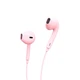 Навушники Denmen DR01 з мікрофоном Pink - зображення 1