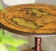 Столик бар дерев'яний коричневий 60x60x49 см. 480599 - зображення 7