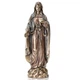 Статуэтка триптих Дева Мария Veronese с бронзовым напылением 20,5 см. 0301572 - изображение 2