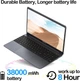 Ноутбук 15.6" Sgin X15 Intel Celeron N4500 RAM 12GB SSD 512GB Windows 11 - зображення 3