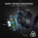 Геймерские проводные наушники Razer Kraken V3 X RZ04-03750100-R3M1 Factory Recertified g2 - изображение 3