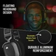 Original геймерские беспроводные наушники Corsair HS80 RGB Wireless Carbon CA-9011235-EU, Черные - изображение 6