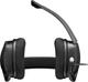 Геймерские проводные наушники Corsair Void Elite Surround Carbon (CA-9011205-EU) Ovеr Stоск g1 - изображение 5