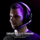 Геймерские проводные наушники Corsair Void Elite Surround Carbon (CA-9011205-EU) Ovеr Stоск g1 - изображение 8