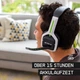 Геймерські бездротові навушники Astro A20 Gen2 Wireless для Xbox / Радіоканал / Активне шумозаглушення / ANC / До 15 годин роботи / Чорно-зелені (939-001882) Б/В - зображення 6