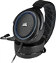 Геймерские проводные наушники Corsair HS50 Pro Stereo Blue (CA-9011217-EU) Over Stоск g4 - изображение 4