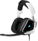 Original геймерські дротові навушники Corsair Void RGB Elite USB CA-9011204-EU Білий - зображення 1