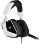 Original геймерські дротові навушники Corsair Void RGB Elite USB CA-9011204-EU Білий - зображення 3