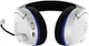 Геймерские беспроводные наушники HyperX Cloud Stinger Core Wireless для PS4/PS5 White (4P5J1AA) - изображение 5