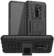 Чехол Armor для Xiaomi Redmi 9 бампер противоударный с подставкой Black - изображение 1