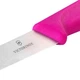 Кухонный нож Victorinox SwissClassic для нарезки 10 см, розовый (6.7706.L115) - изображение 2
