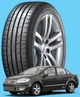 Hankook Ventus Prime 3 K125 195/60 R15 88V - Шины Fiat Linea 2007 - 2015 - изображение 1