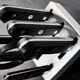 Набор ножей Zwilling Gourmet 7 предметов самозатачивающийся блок Made in Germany лезвия Friodur чёрный (36133-210-0) - изображение 4