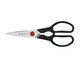 Набор ножей Zwilling Gourmet 7 предметов самозатачивающийся блок Made in Germany лезвия Friodur чёрный (36133-210-0) - изображение 11