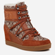 Trzewiki damskie wysokie Calvin Klein Fiorenza B4E00189-003 40 Brązowe (889680332706) - obraz 2
