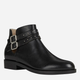 Жіночі черевики низькі Geox ANKLE BOOTS D02HMA00043-C9999 36 Чорні (8054730489170) - зображення 2