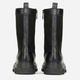 Glany damskie skórzane wysokie Kazar 58459-27-00 36 23 cm Czarne (5903387585700) - obraz 4