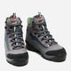 Buty trekkingowe damskie wysokie Olang Tarvisio.Tex Asfalto 831 39 25.5 cm Szare (8026556389910) - obraz 5