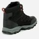 Buty trekkingowe męskie wysokie Ushuaia Ush Guetary 838410-60 40 Czarne (3616422607948) - obraz 8