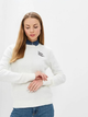 Sweter damski ciepły Tommy Hilfiger WW0WW23915 L Biały (8719705281837) - obraz 1