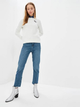 Sweter damski ciepły Tommy Hilfiger WW0WW23915 L Biały (8719705281837) - obraz 3