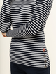 Джемпер жіночий Tommy Hilfiger Joelle C-Nk Swtr WW0WW27018 XS Темно-синій (8719861240075) - зображення 6