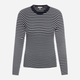 Джемпер жіночий Tommy Hilfiger Joelle C-Nk Swtr WW0WW27018 XS Темно-синій (8719861240075) - зображення 8