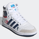 Жіночі кеди високі adidas Originals Top Ten Junior FY7163 36 2/3 (4UK) Білий/Синій (4062065770904) - зображення 2