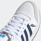 Жіночі кеди високі adidas Originals Top Ten Junior FY7163 36 2/3 (4UK) Білий/Синій (4062065770904) - зображення 7