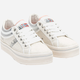 Жіночі кеди Napapijri NP0A4ESXCO-02Z 36 White/Silver (192827614307) - зображення 2