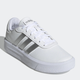 Жіночі кеди низькі adidas Originals Court Platform GV8996 39.5 (6UK) 24.5 см Cloud White/Silver Metallic/Cloud White (5904248842710) - зображення 2