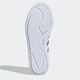 Жіночі кеди низькі adidas Originals Court Platform GV8996 39.5 (6UK) 24.5 см Cloud White/Silver Metallic/Cloud White (5904248842710) - зображення 6