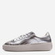 Damskie tenisówki Puma Basket Platform 36603102 39 (5.5UK) 25 cm Srebrne (4059504139132) - obraz 3
